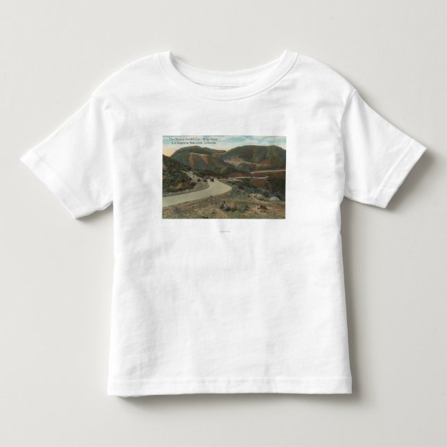 Ridge-Weg nach Schweden Schnitt u. Bakersfield Kleinkind T-shirt (Vorderseite)