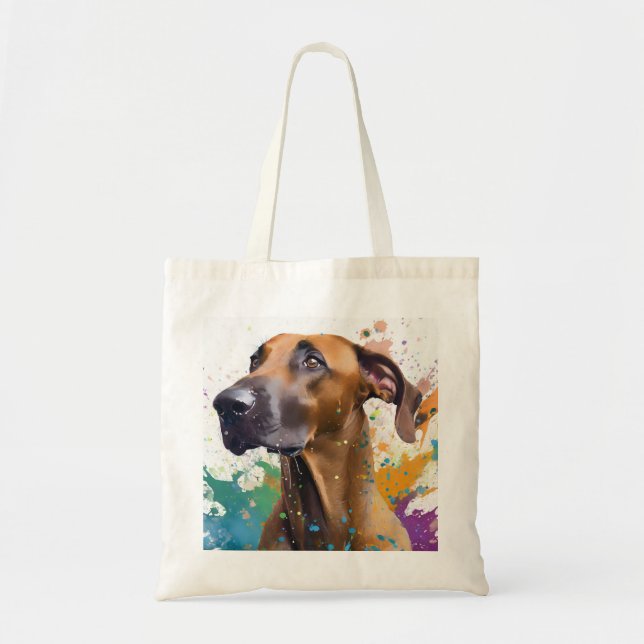Ridgeback Dog Tragetasche (Vorne)