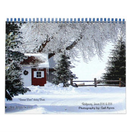 Ridgeway-Wetter Kalender