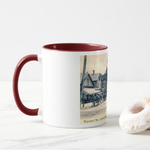 Ridgewood Ave, Ridgewood, Vintage Tasse New Jersey