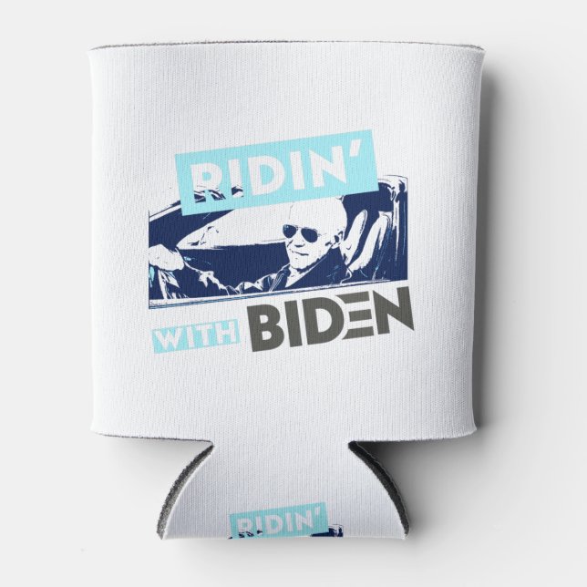 Ridin mit Biden Dosenkühler (Vorderseite)