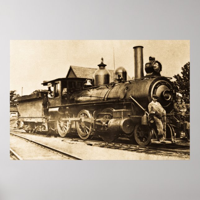 Ridin' that Train Poster (Vorne)