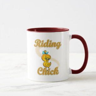 Riding Chick Tasse