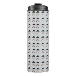 Riding helmet and crops Tumbler Thermosbecher