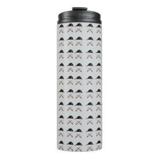 Riding helmet and crops Tumbler Thermosbecher