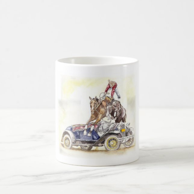 Riding High Kaffeetasse (Mittel)