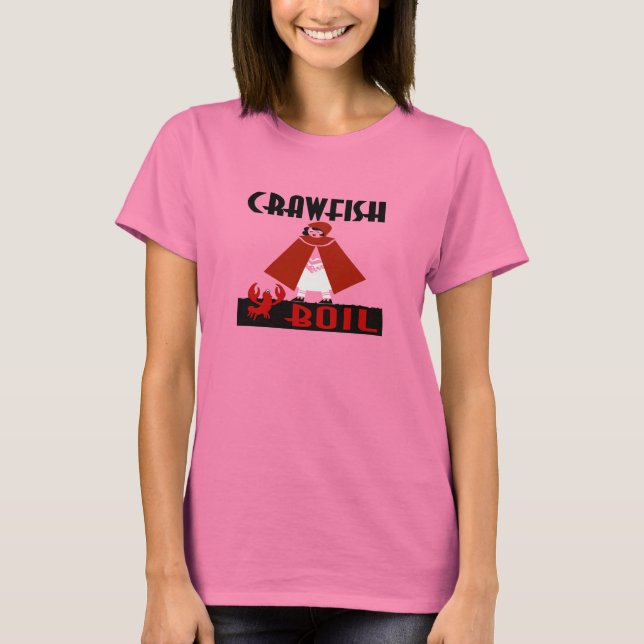 Riding Hood Crawfish T-Shirt (Vorderseite)