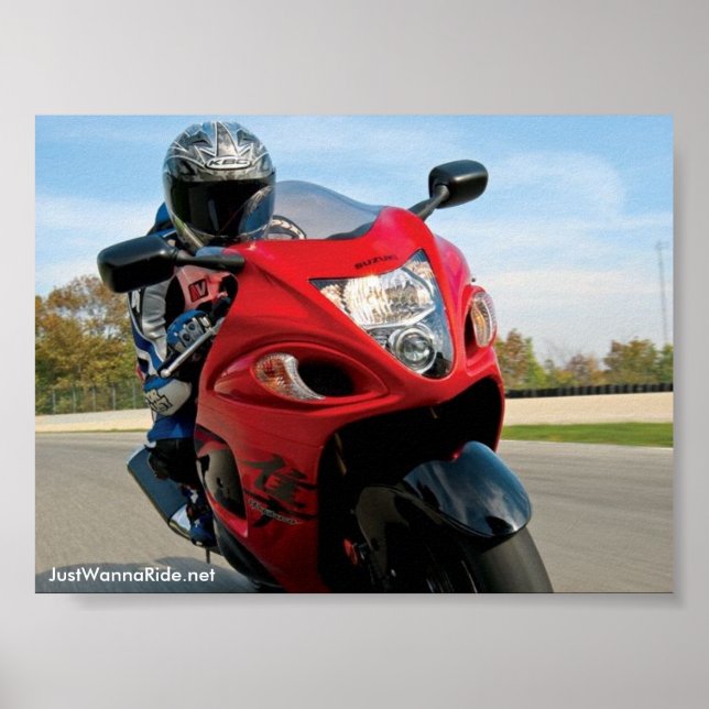 Riding in Style Poster (Vorne)