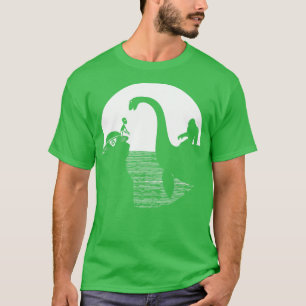 Riding Loch Ness Monster 10 T-Shirt