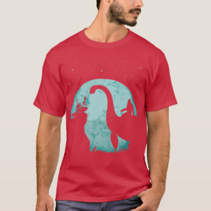 Riding Loch Ness Monster 14 T-Shirt
