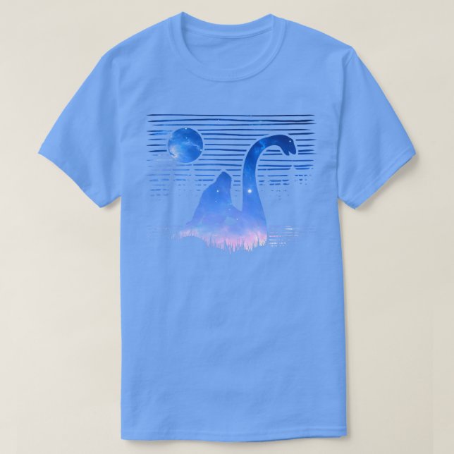 Riding Loch Ness Monster 16 T-Shirt (Design vorne)