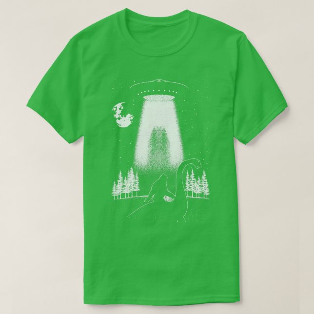 Riding Loch Ness Monster 2 T-Shirt (Design vorne)