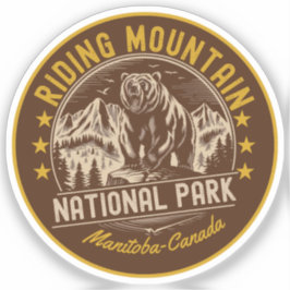 Riding Mountain National Reserve – Canada Aufkleber