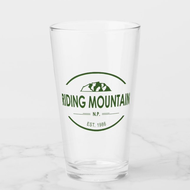 Riding Mountain Nationalpark Glas (Vorderseite)