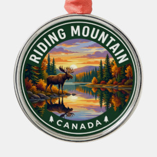 Riding Mountain Nationalpark Kanada Ornament Aus Metall