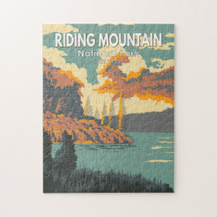 Riding Mountain Nationalpark Kanada Vintage