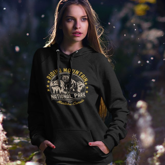 Riding Mountain Nature Reserve – Canada Hoodie (Von Creator hochgeladen)