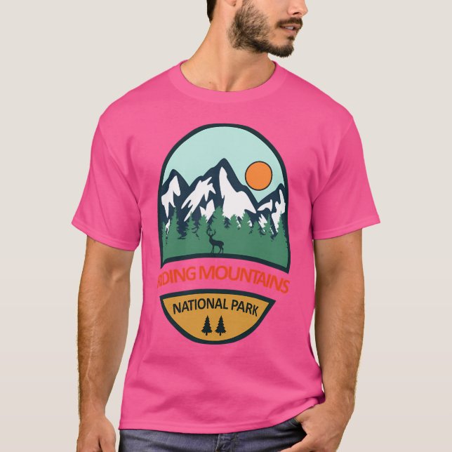 Riding Mountains Nationalpark T-Shirt (Vorderseite)