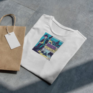 Riding Nwhere Anime T-Shirt