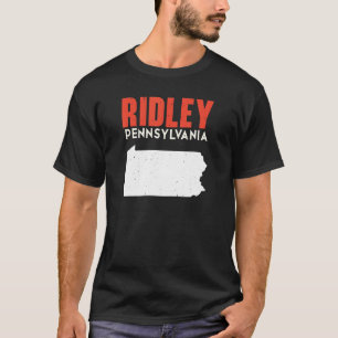 Ridley Pennsylvania USA Staat America Travel T-Shirt