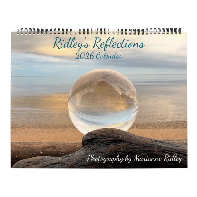 Ridley's Reflections 2026 Kalender (Titelbild)
