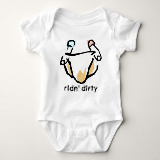 ridn schmutziges Baby Baby Strampler