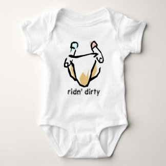 ridn schmutziges Baby Strampler