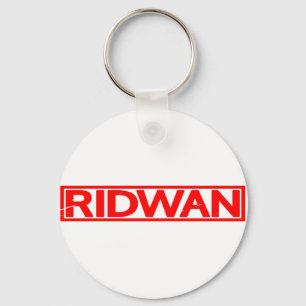 Ridwan Briefmarke Schlüsselanhänger