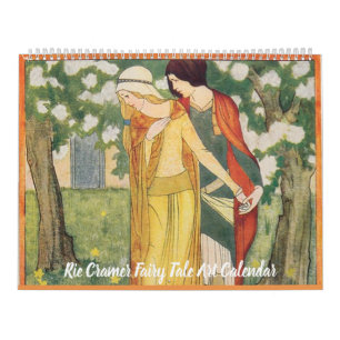 Rie Cramer Fairy Tale Art Kalender