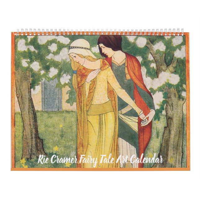 Rie Cramer Märchen-Kunstkalender Kalender (Titelbild)