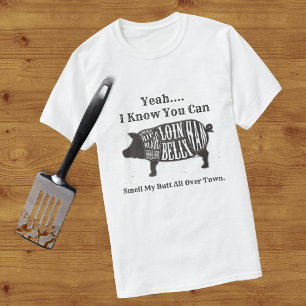 Riech mir den Hintern in der ganzen Stadt T-Shirt