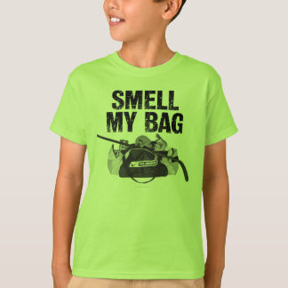 Riech mir in der Tasche (Hockeyschläger). T-Shirt