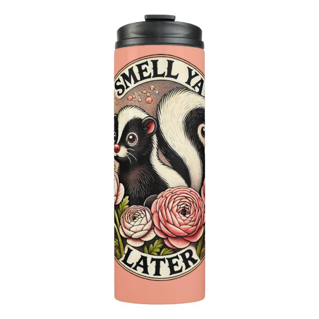 Riech Ya Spater Skunk Thermosbecher (Vorderseite)