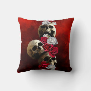 Rieche an den Rosen Kissen