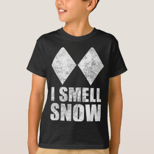 Rieche Schnee Ski Freestyle schwierig Diamant T-Shirt