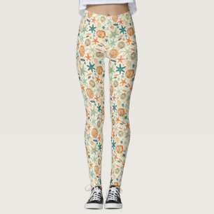 Riechen Sie das Meer und fühlen Sie sich wie der H Leggings