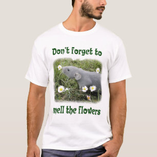 Riechen Sie die Blumen T-Shirt