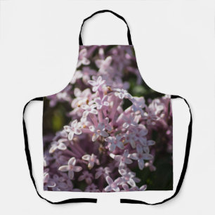 Riechen Sie die Lilac-Schürze Schürze