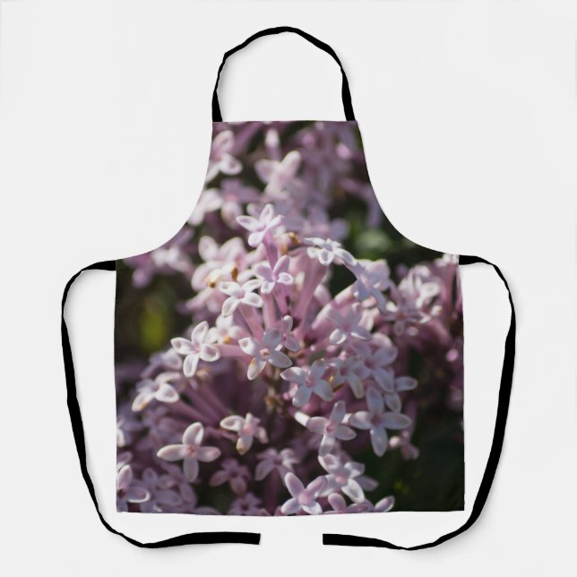 Riechen Sie die Lilac-Schürze Schürze (Vorderseite)