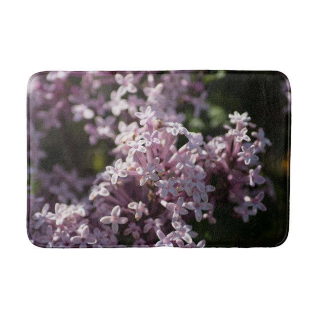 Riechen Sie Lilac Badematte (Vorderseite)