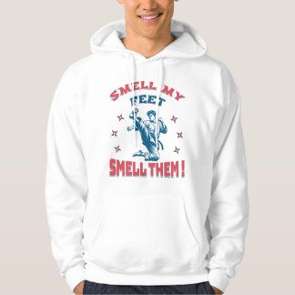 Riechen Sie mein Feet Funny Taekwondo Martial Art Hoodie