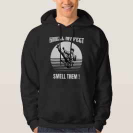Riechen Sie meine Füße riechen sie Funny Taekwondo Hoodie
