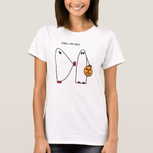 Riechen Sie meine Füße T-Shirt