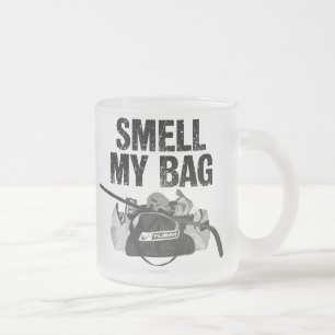 Riechen Sie meine Tasche (Hockey-Gestank) Mattglastasse