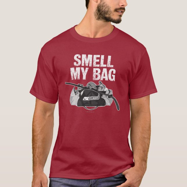 Riechen Sie meine Tasche (Hockey-Gestank) T-Shirt (Vorderseite)