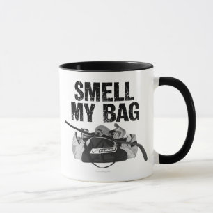 Riechen Sie meine Tasche (Hockey-Gestank) Tasse