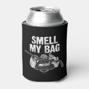 Riechen Sie meine Tasche (Hockeyschläger) kann küh Dosenkühler