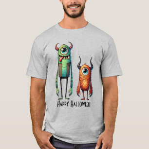 Riechen Sie nach unserem feinen Monster-Buddies-T  T-Shirt