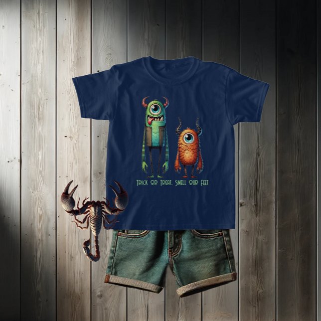 Riechen Sie unseren T - Shirt Monster Buddies (Dressed to impress.)
