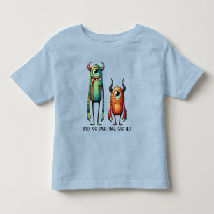 Riechen Sie unseren T - Shirt Monster Buddies